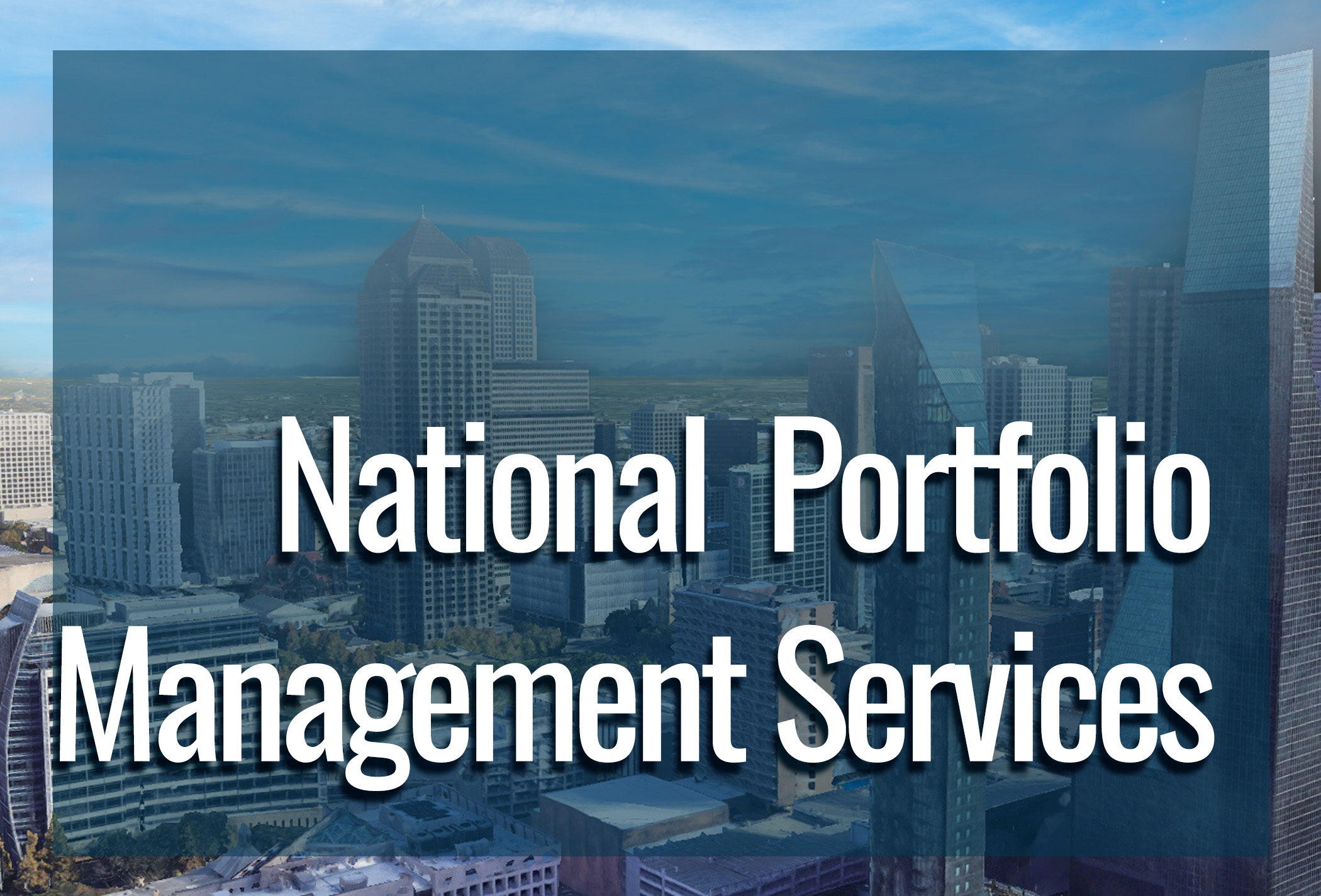 National Portfolio Management