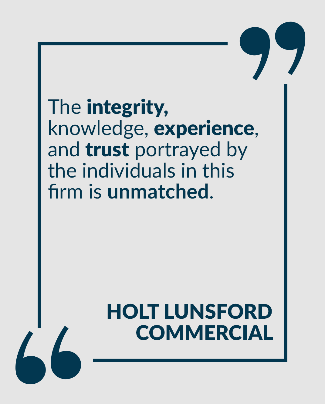 Holt Lunsford Commercial